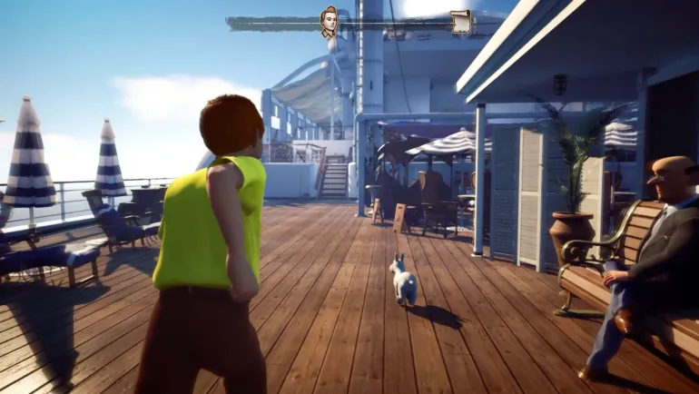 TINTIN REPORTER CIGARS OF THE PHARAOH LIMITED EDITION - PS5