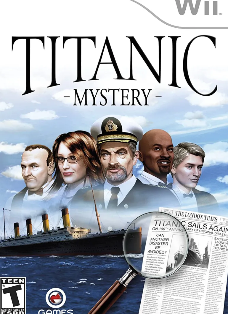 Titanic Mystery - Wii