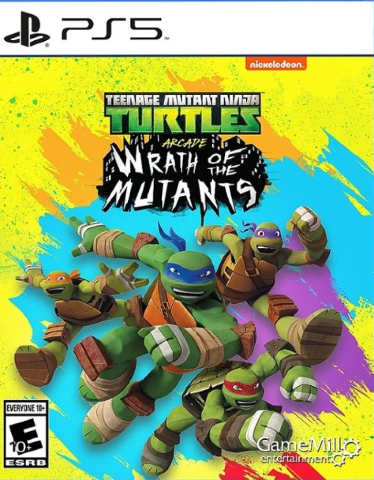 TMNT Arcade: Wrath of the Mutants - PS5