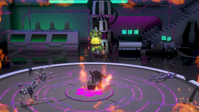 TMNT Arcade: Wrath of the Mutants - PS5