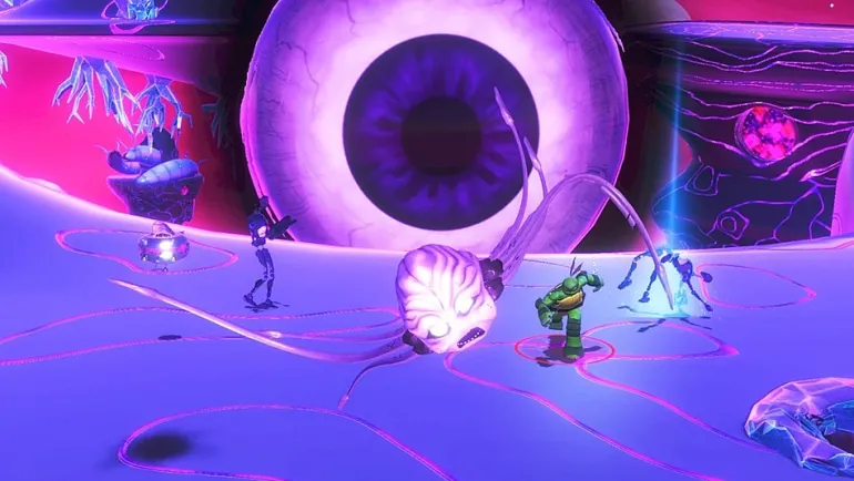 TMNT Arcade: Wrath of the Mutants - PS5