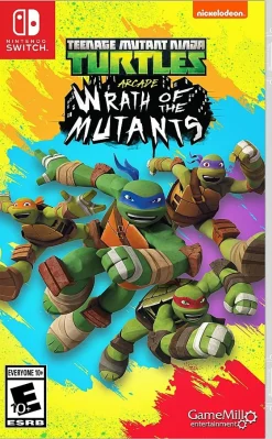 TMNT Arcade: Wrath of the Mutants - SWITCH