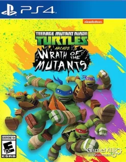 TMNT Arcade: Wrath of the Mutants - PS4