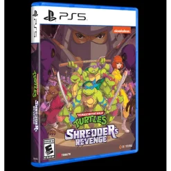 TMNT Shredders Revenge - PlayStation 5