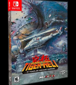 Toaplan Arcade Garage: Kyukyoku Tiger-Heli [Deluxe Edition] [Limited Run Games #217] - Nintendo Switch  (FREE SHIPPING)