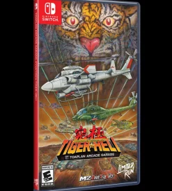 Toaplan Arcade Garage: Kyukyoku Tiger-Heli [Limited Run Games #217] - Nintendo Switch
