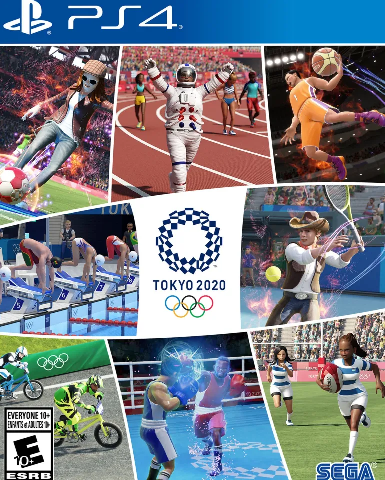 Tokyo 2020 Olympic Games - PlayStation 4