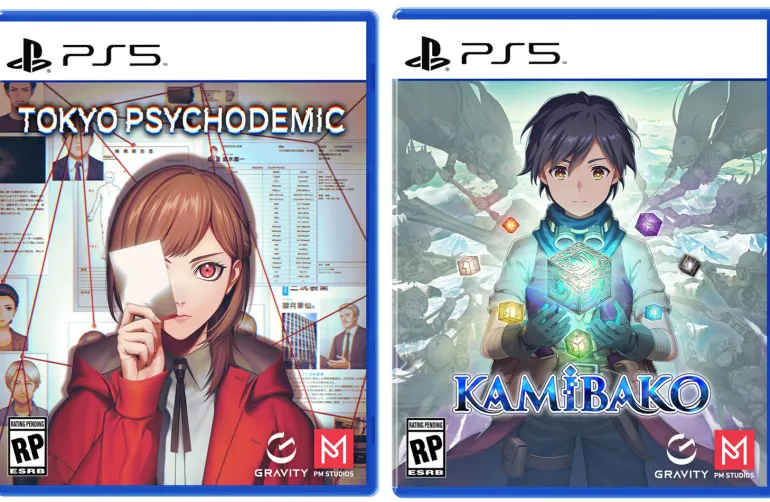 Tokyo Psychodemic & KAMiBAKO: Mythology of Cube - 2 Pack Bundle Pack - Playstation 5 (PRE-ORDER) (FREE SHIPPING)