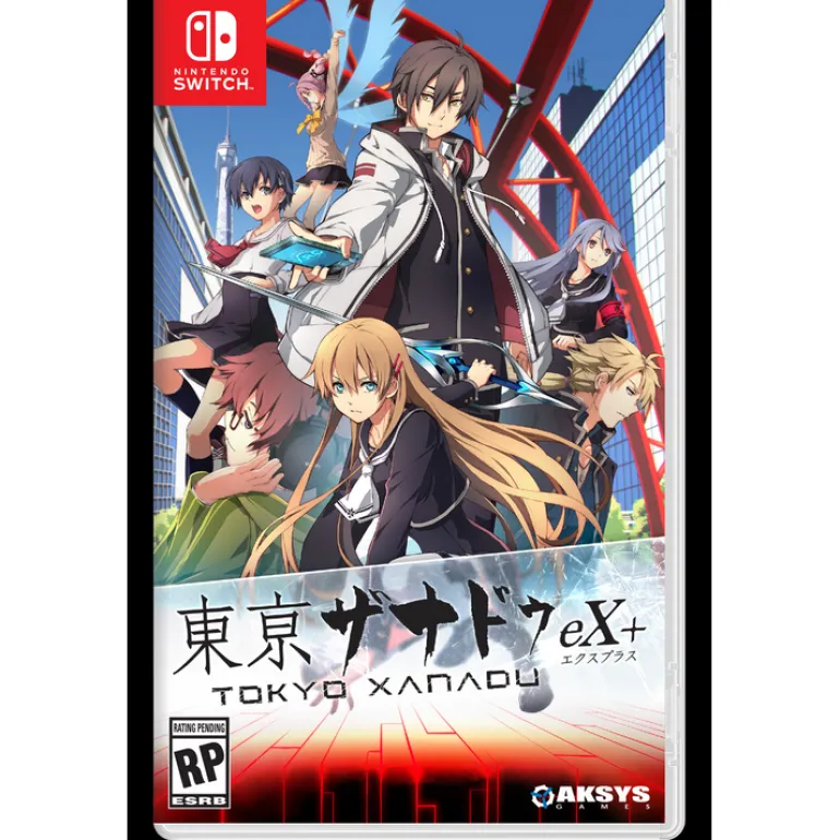 Tokyo Xanadu eX+ - Nintendo Switch