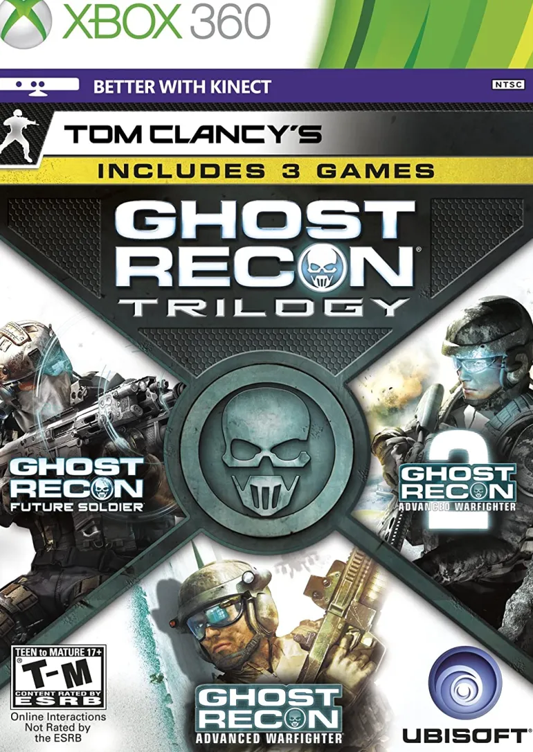 Tom Clancy's Ghost Recon Trilogy - Xbox 360