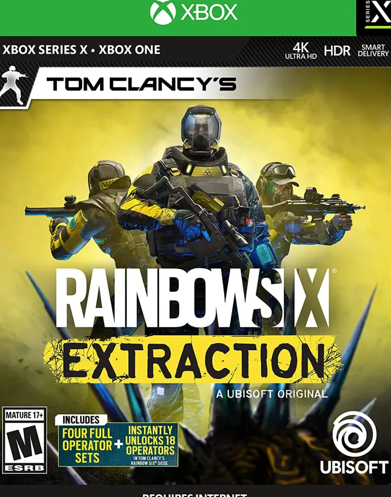 TOM CLANCYS RAINBOW SIX EXTRACTION - XBOX ONE / XBOX SERIES X