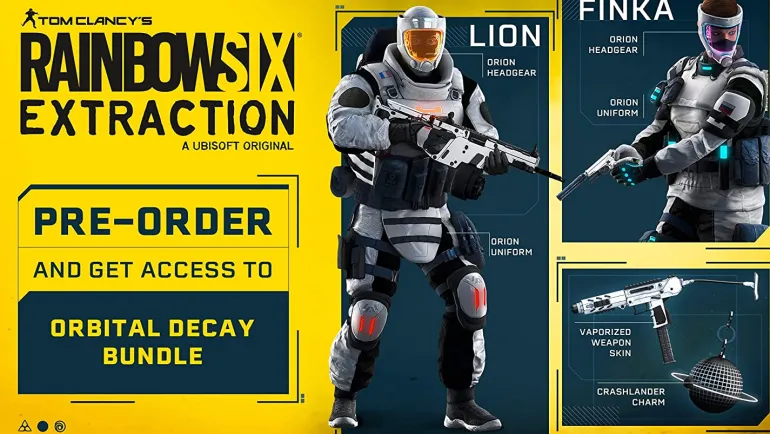 TOM CLANCYS RAINBOW SIX EXTRACTION - XBOX ONE / XBOX SERIES X