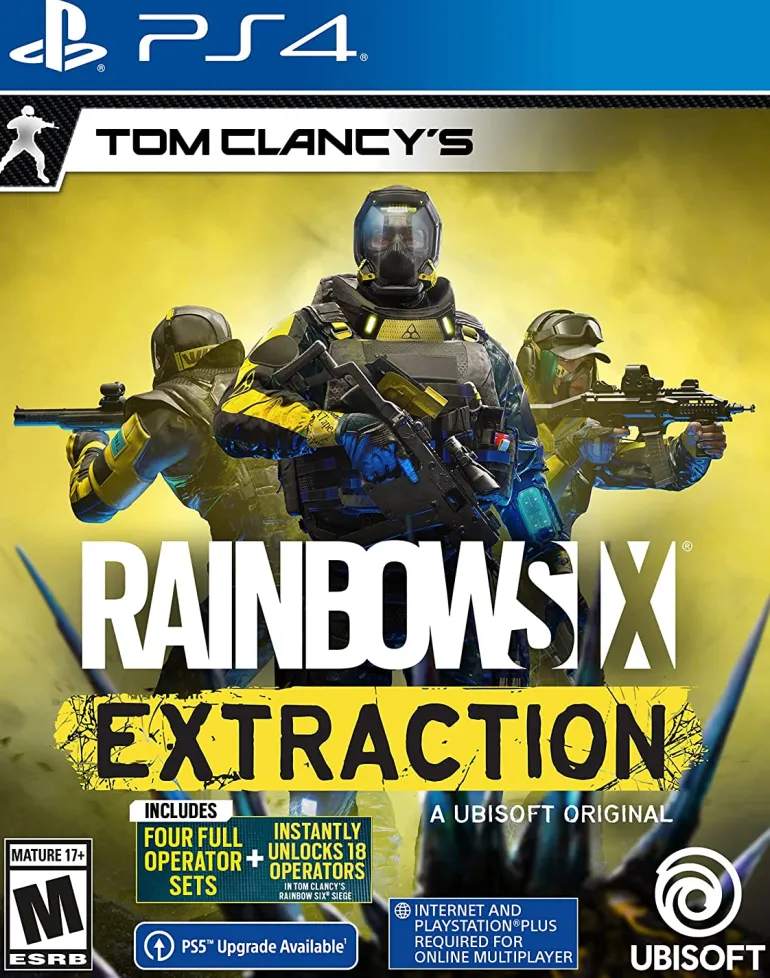 TOM CLANCYS RAINBOW SIX EXTRACTION - PS4