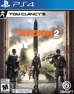 Tom Clancys The Division 2 - PlayStation 4