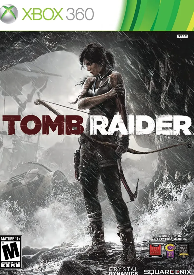 Tomb Raider - Xbox 360 (Region Free)
