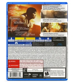 Tomb Raider: Definitive Edition - Playstation 4