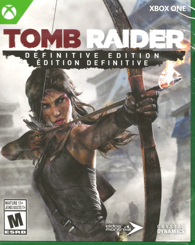 Tomb Raider: Definitive Edition - Xbox One