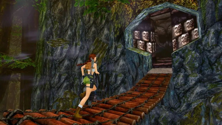 Tomb Raider I-III Remastered Deluxe Edition - Playstation 5