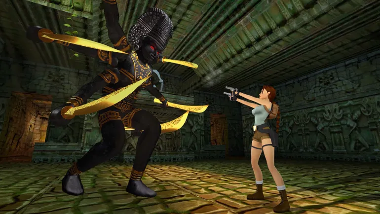 Tomb Raider I-III Remastered Deluxe Edition - Playstation 5