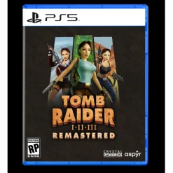 Tomb Raider I-III Remastered - Playstation 5