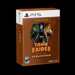 Tomb Raider IV-VI Remastered Starring Lara Croft: Deluxe Edition - PlayStation 5 (PRE-ORDER)