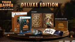Tomb Raider IV-VI Remastered Starring Lara Croft: Deluxe Edition - PlayStation 5 (PRE-ORDER)