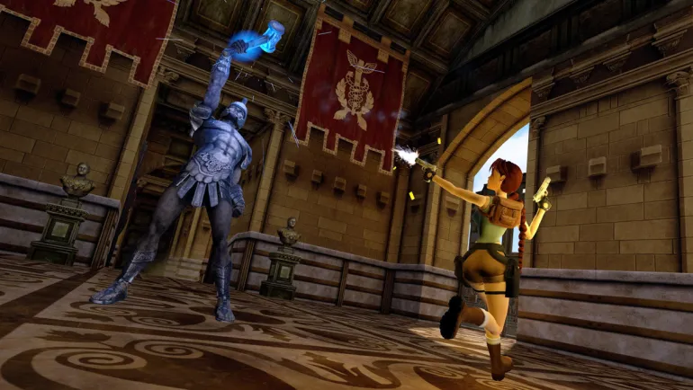 Tomb Raider IV-VI Remastered Starring Lara Croft: Deluxe Edition - PlayStation 5 (PRE-ORDER)