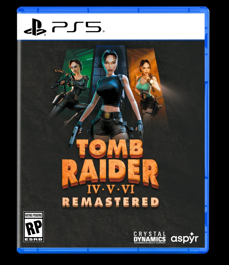 Tomb Raider IV-VI Remastered Starring Lara Croft - PlayStation 5 (PRE-ORDER)
