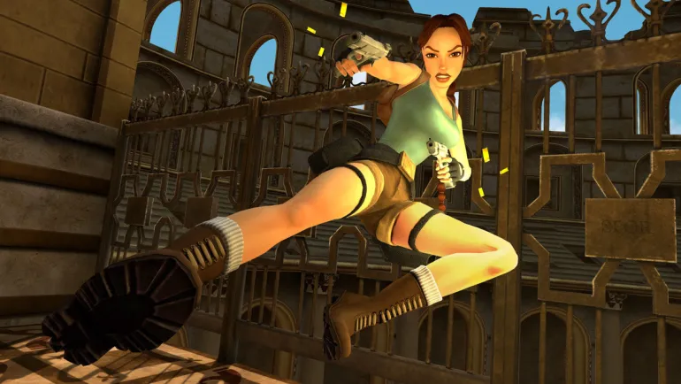 Tomb Raider IV-VI Remastered Starring Lara Croft - PlayStation 5 (PRE-ORDER)