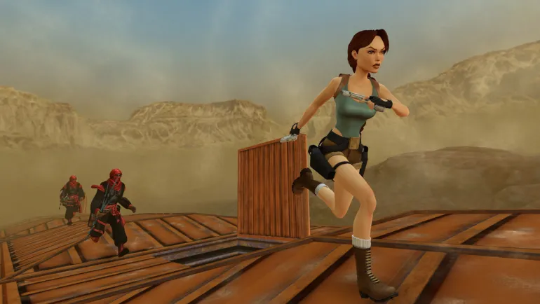 Tomb Raider IV-VI Remastered Starring Lara Croft: Deluxe Edition - Nintendo Switch (PRE-ORDER)