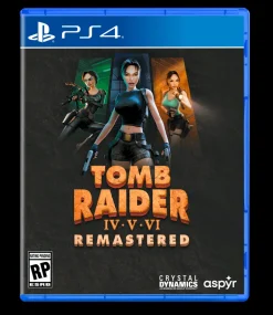 Tomb Raider IV-VI Remastered Starring Lara Croft - PlayStation 4 (PRE-ORDER)