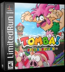 TOMBA! Special Edition Classic Edition [Limited Run Games #245] - Nintendo Switch