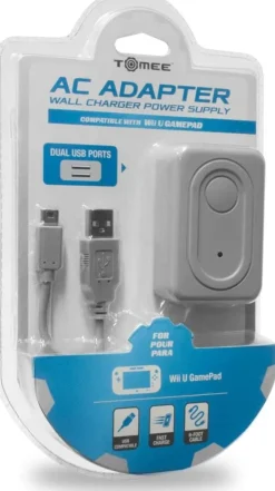 TOMEE AC ADAPTER FOR GAMEPAD - WII U