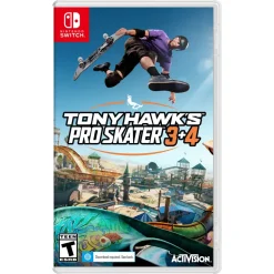 Tony Hawk's Pro Skater 3 + 4 - Nintendo Switch (PRE-ORDER)