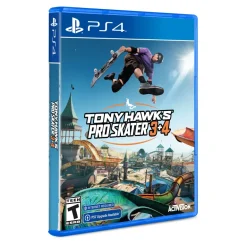 Tony Hawk's Pro Skater 3 + 4 - Playstation 4 (PRE-ORDER)