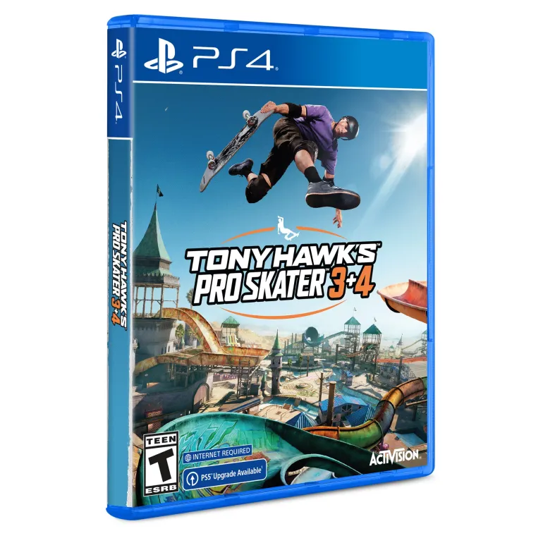 Tony Hawk's Pro Skater 3 + 4 - Playstation 4 (PRE-ORDER)