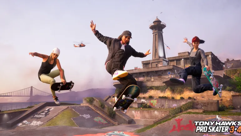 Tony Hawk's Pro Skater 3 + 4 - Playstation 4 (PRE-ORDER)
