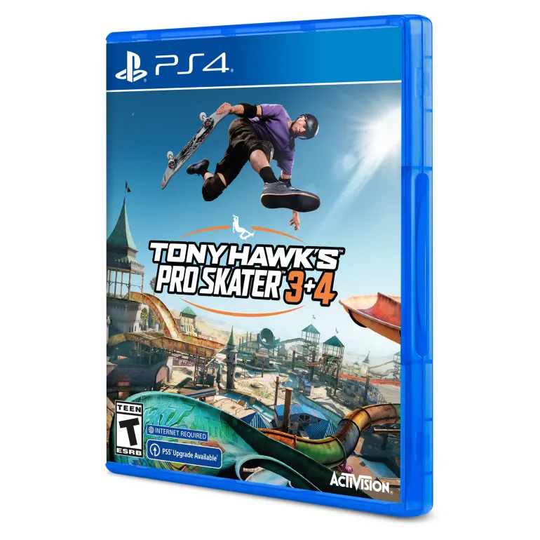 Tony Hawk's Pro Skater 3 + 4 - Playstation 4 (PRE-ORDER)