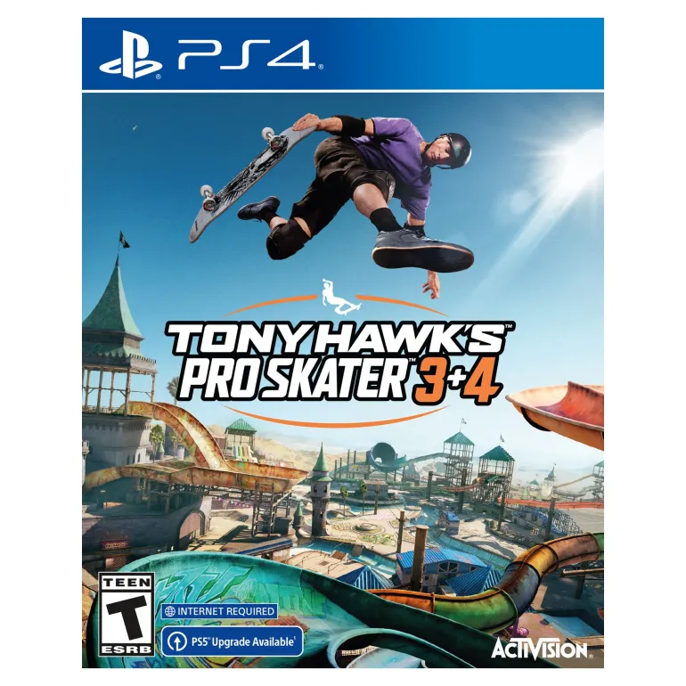 Tony Hawk's Pro Skater 3 + 4 - Playstation 4 (PRE-ORDER)