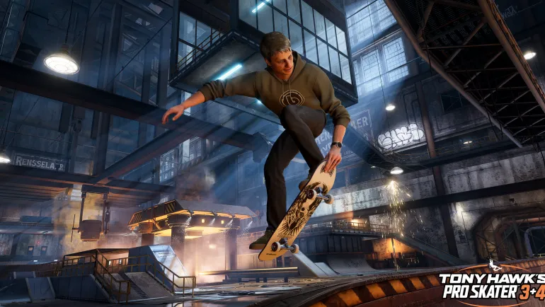 Tony Hawk's Pro Skater 3 + 4 - Playstation 4 (PRE-ORDER)