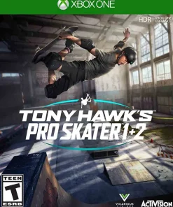 Tony Hawks Pro Skater 1 + 2 - XBOX ONE