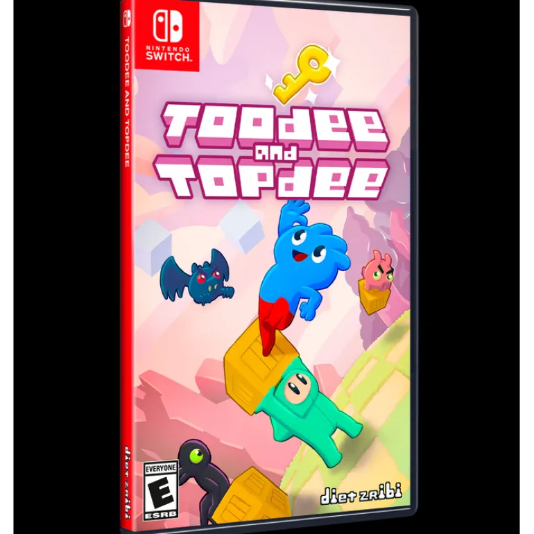 Toodee and Topdee - Nintendo Switch