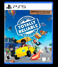 Totally Reliable Delivery Service: Definitive Edition - PlayStation 5 (PRE-ORDER)