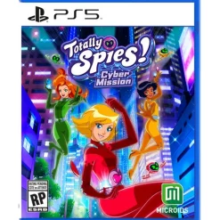 Totally Spies Cyber Mission - Playstation 5