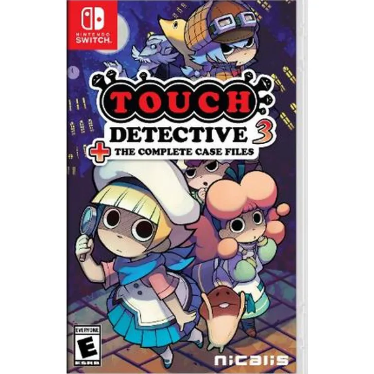 Touch Detective 3 + The Complete Case Files (Only Ships in Canada) - Nintendo Switch