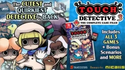 Touch Detective 3 + The Complete Case Files (Only Ships in Canada) - Nintendo Switch