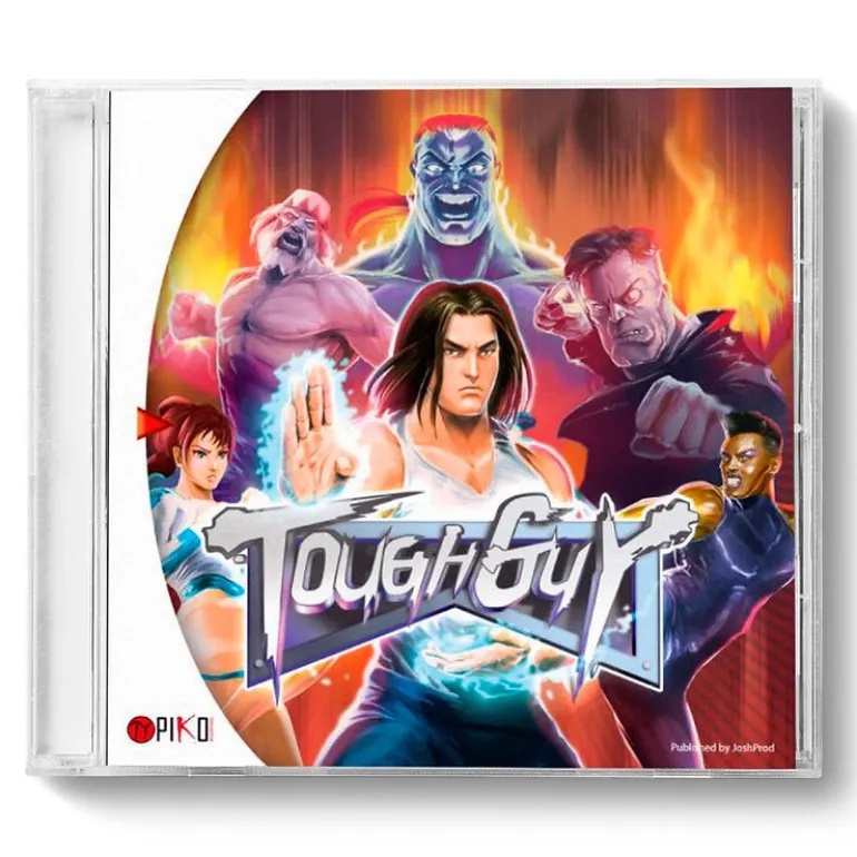 Tough Guy - DREAMCAST
