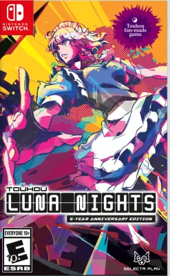 Touhou Luna Nights - Nintendo Switch (PRE-ORDER)