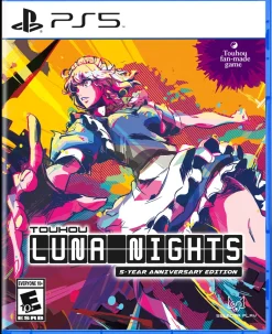 Touhou Luna Nights - Playstation 5 (PRE-ORDER)
