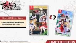 Touhou Spell Carnival [Limited Edition] - Nintendo Switch [FREE SHIPPING - SHIPS ONLY IN CANADA]